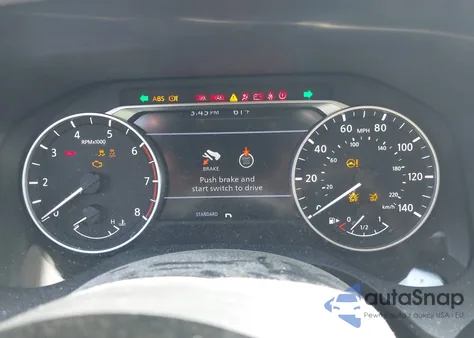 2021 Nissan Rogue Sv Fwd from USA, damaged, VIN 5N1AT3BA9MC841656